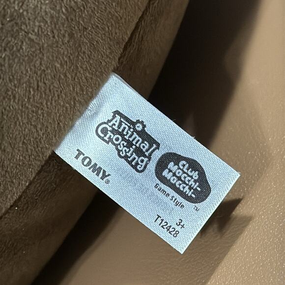 Club Mochi-Mochi Animal Crossing Large 14” game style Squishy Plush [Tomy] - Picture 7 of 11